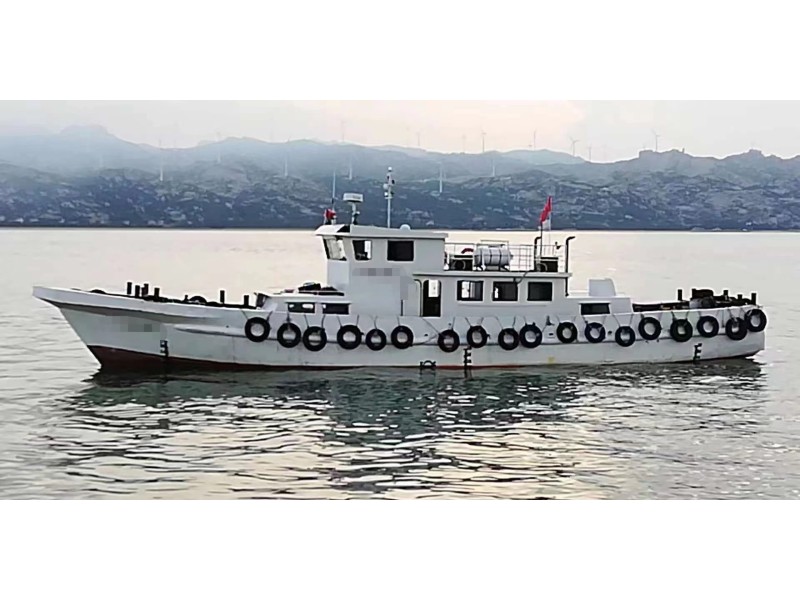 出售2016年造19.8米沿海钢质交通船