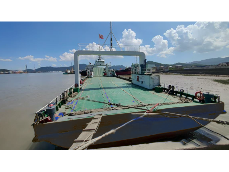 出售2021年造58.95米沿海汽车渡船 滚装船