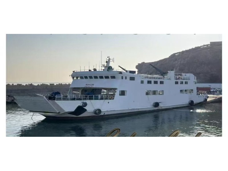 出售2006年造376人13车沿海双机客滚船