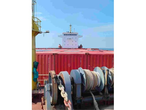 出售：23500吨多用途船 装载标箱：1246TEU 建造年份：2023年12月 建造地址：中国图2