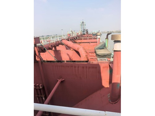 出售|沿海自吸自卸砂船 船舶类型:沿海自吸自卸砂船 建造信息:2020闽造 原厂全新 零使用记录 证书吨位:5200吨(载重) 实际载重:7000吨图3