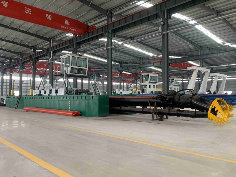 12寸绞吸式挖泥船主舱内参数