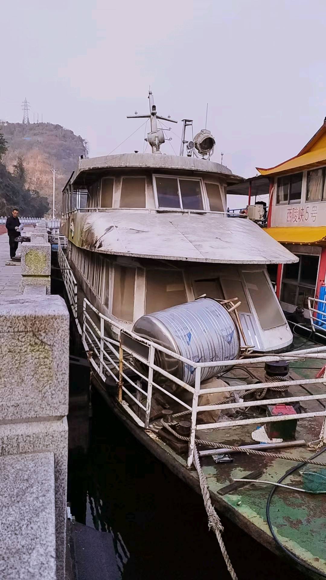 32米全钢客船