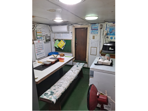 日本建造的 2500吨 沿海 散货船图5