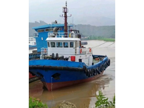 出售:1500马力普通拖轮 船舶类型:普通推(拖)船 建造年份:2009年2月 建造地地:中国 福建图1