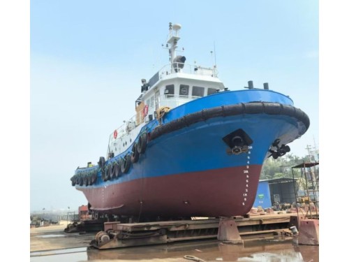 出售:1500马力普通拖轮 船舶类型:普通推(拖)船 建造年份:2009年2月 建造地地:中国 福建图3