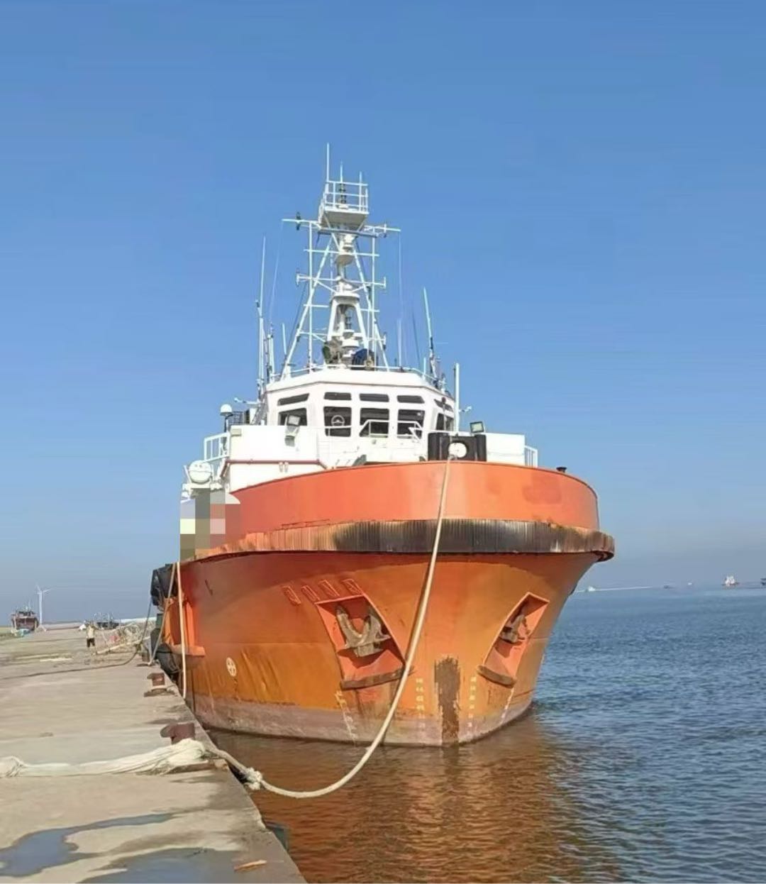 出售：3300马力三用拖轮 船舶类型：供应船   建造年份：2009年5月 建造地址：中国 安徽