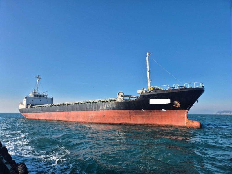 日本建造的 3900吨 沿海散货轮