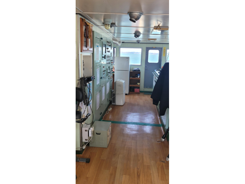日本建造的3600吨沿海散货船