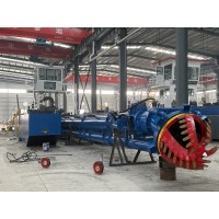 10寸绞吸式挖泥船