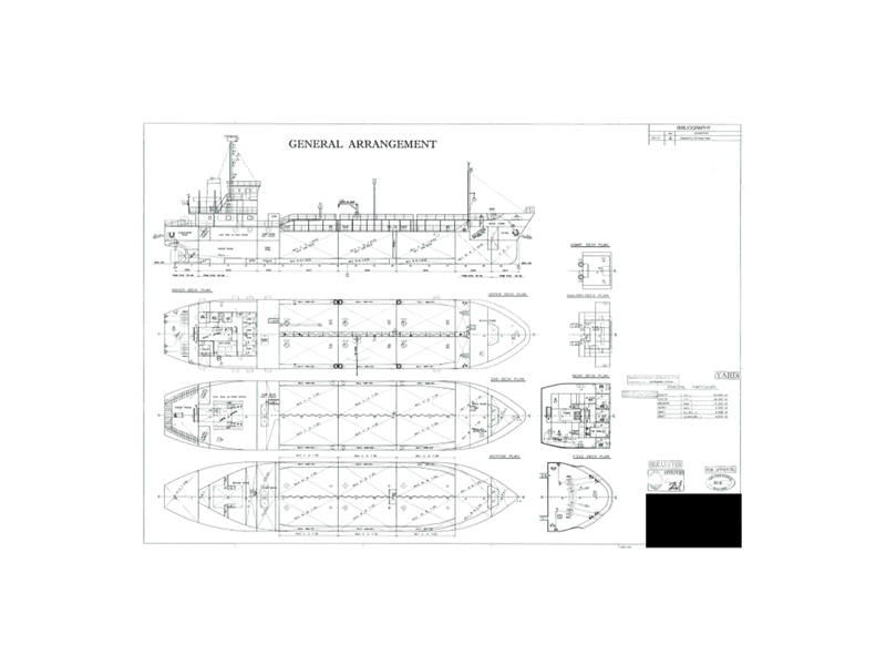 日本建造的 1600吨 沿海 油轮 (双舷侧 不锈钢罐体）