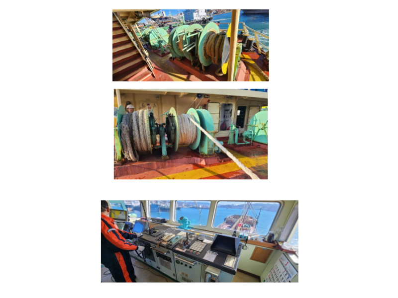 日本建造的 1600吨 沿海 油轮 (双舷侧 不锈钢罐体）