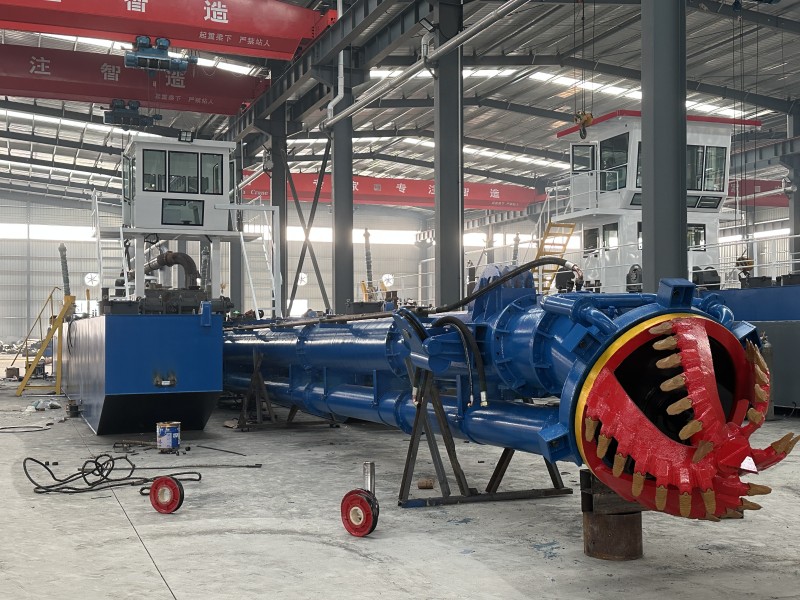 10寸绞吸式挖泥船