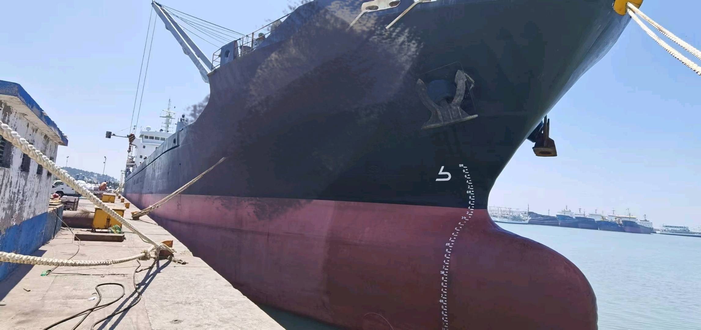 出售20000吨散货船方便旗