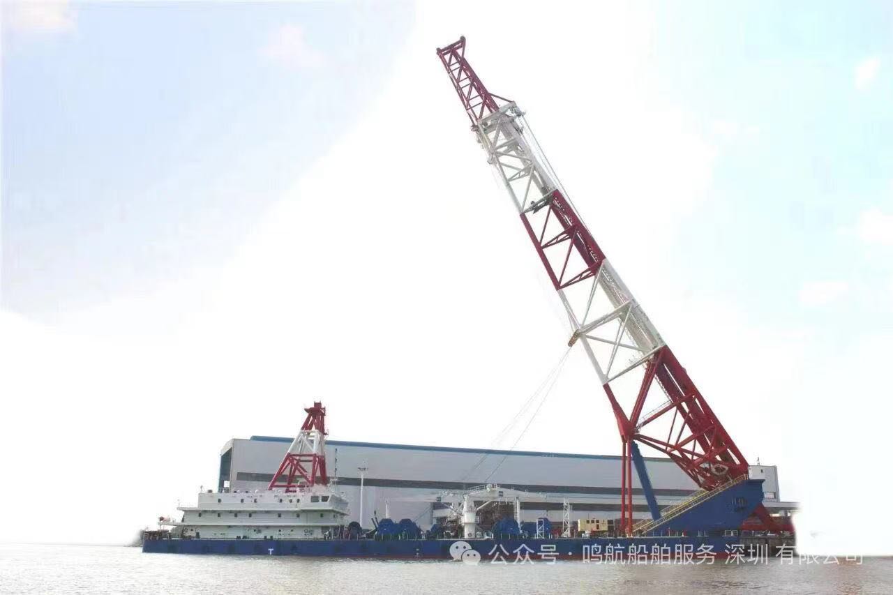 出售打桩船ccs检验