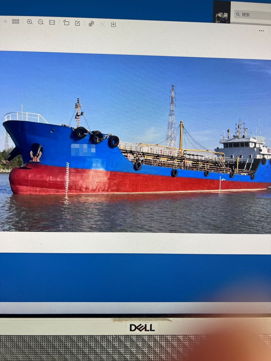 售1500吨2012年造油船