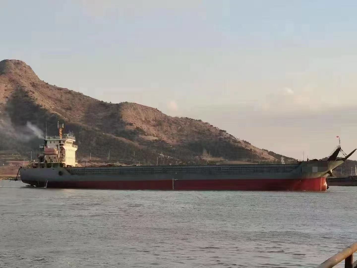 转让后驾驶甲板船8200吨16年