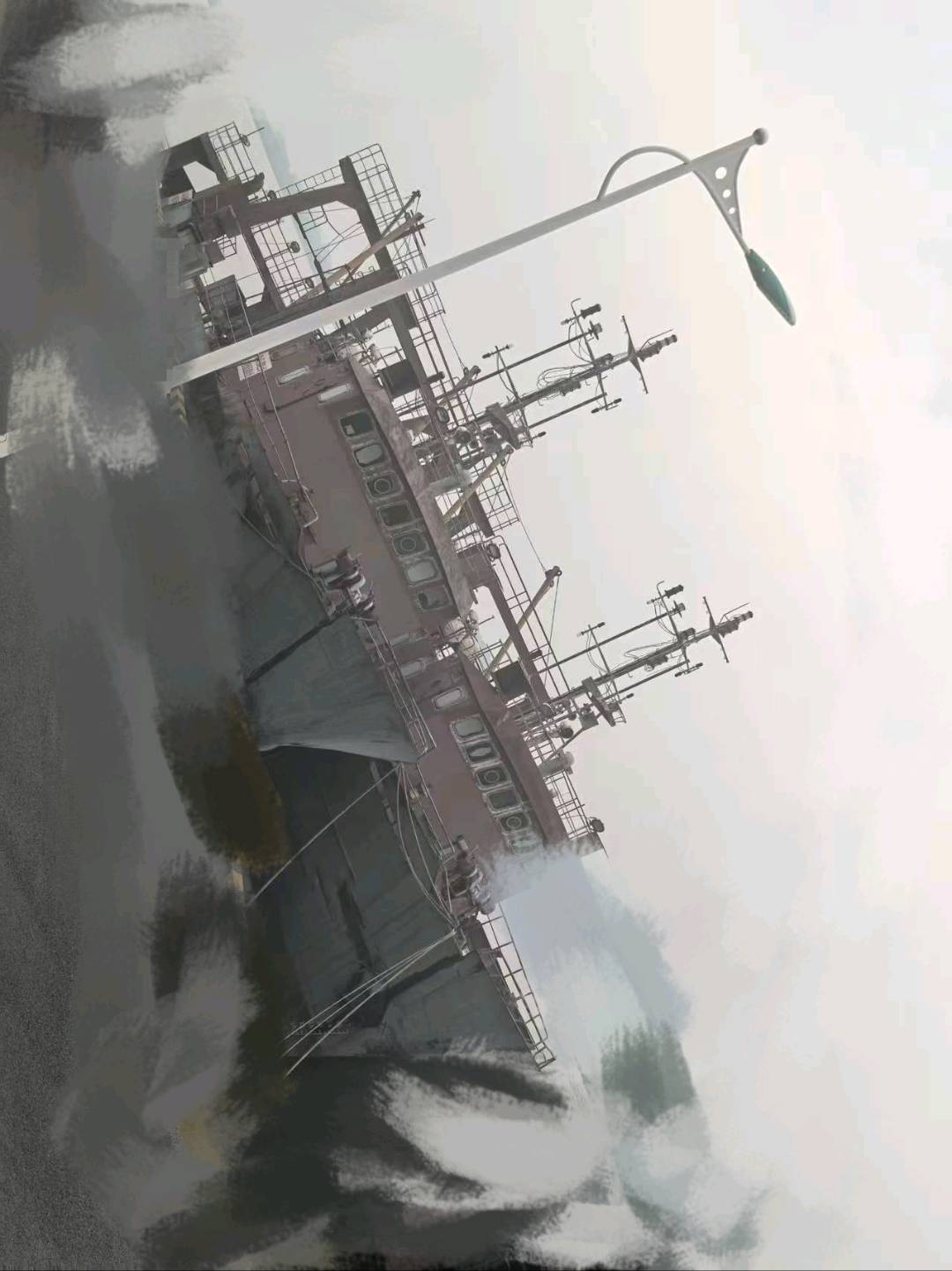拖网渔船