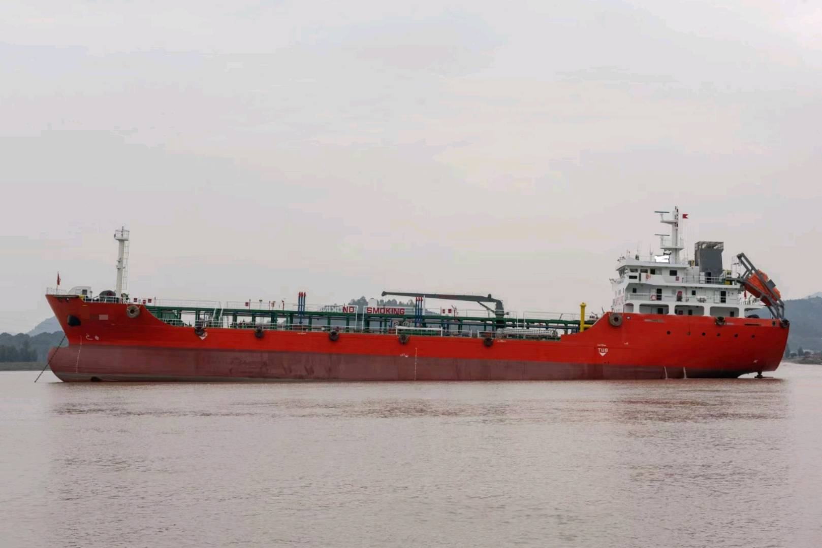 待售：4500吨油船