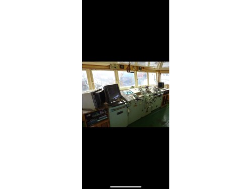 日本建造的 1300吨载重量  沿海自航挖沙船图6