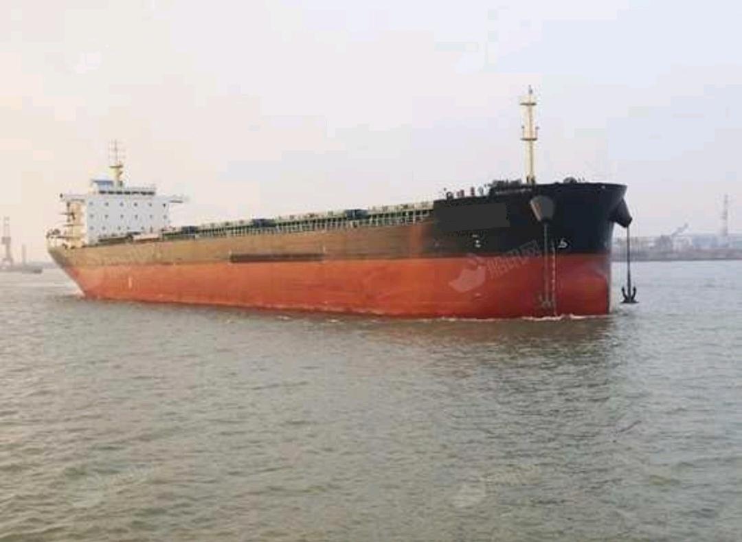 待售65000吨散货船内贸，2023年For sale: 65,000 DWT bulk carrier, domestic trade, built in 2023