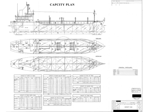 日本造  3200载重吨 沿海化学品船图4