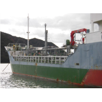 日本造 900吨沿海 化学品船
