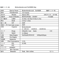 日本造 900吨沿海 化学品船