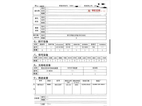 交通艇图1