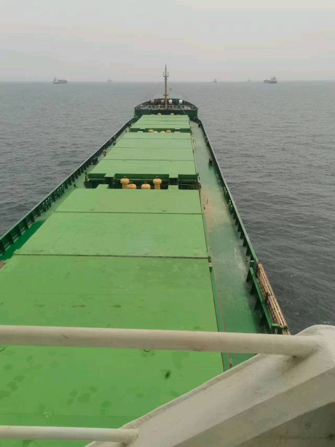 出售10000吨散货船双壳结构