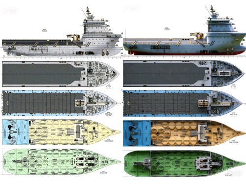 出售8000马力三用拖轮新能源电推Sell 8,000 horsepower three-purpose tugboat new energy electric push图1