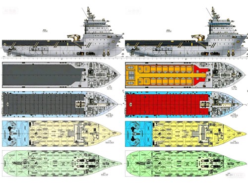 出售8000马力三用拖轮新能源电推Sell 8,000 horsepower three-purpose tugboat new energy electric push图2