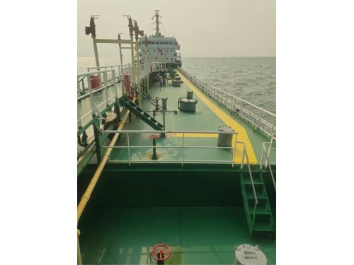 出售:7000吨油船(闪点< 60‘C) 建造年份:2006年10月 建造地址:中国 浙江图1