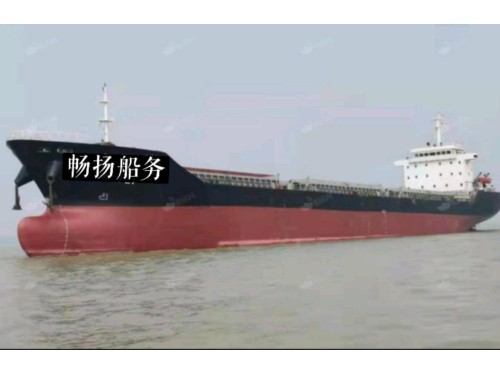 待售：13500吨外籍散货船图1