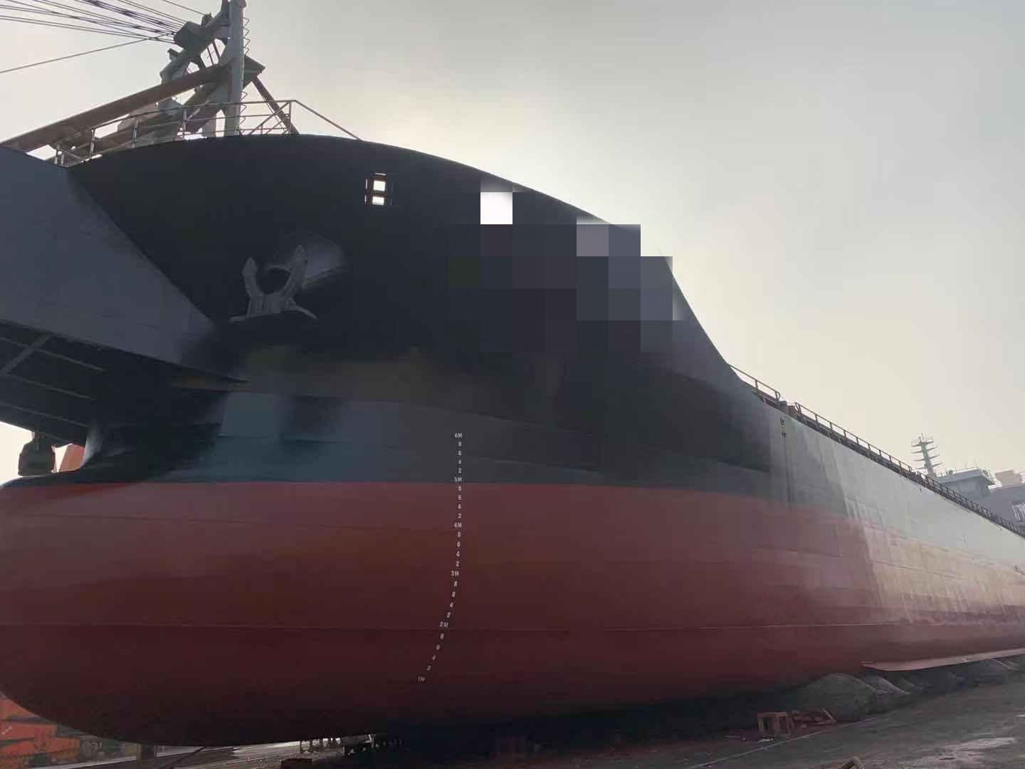 精品 5890吨沿海自卸砂船 建造年份：2022年 建造地址：中国