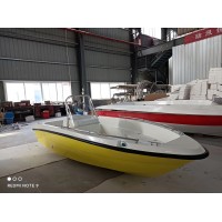 雅特船舶工厂直供4.2米玻璃钢快艇
