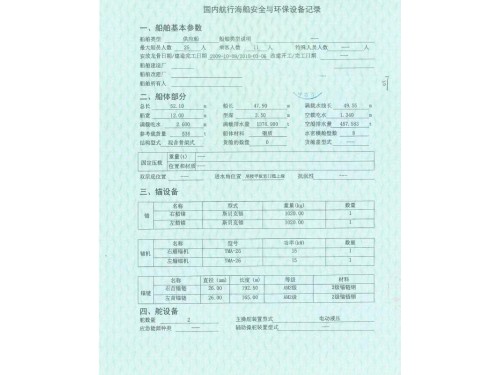 出售52米勘察船近海ZC图2