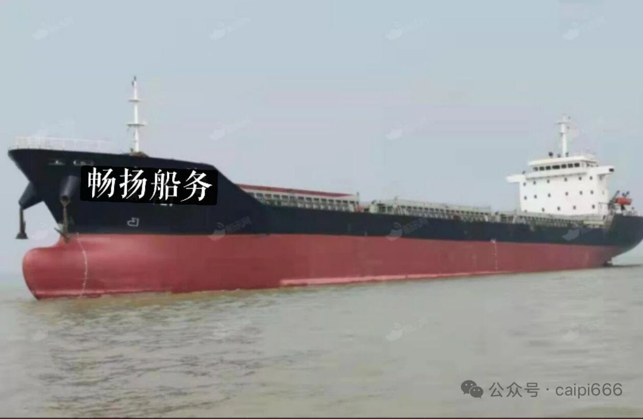 出售：13500吨散货船