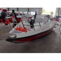 雅特船舶工厂直供5.2米玻璃钢快艇