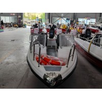 雅特船舶工厂直供5.2米玻璃钢快艇