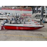 雅特船舶工厂直供5.2米玻璃钢快艇