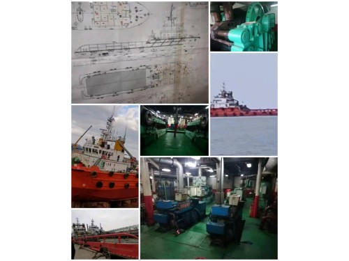 出售4000马力三用拖轮For sale 4000 HP Tugboat图4
