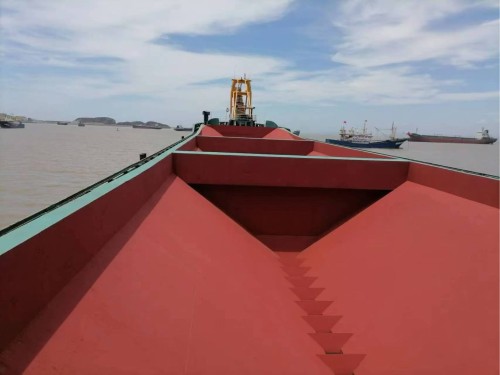 低价4500吨沿海自卸砂船 建造年份：2019年 建造地址： 中国图2