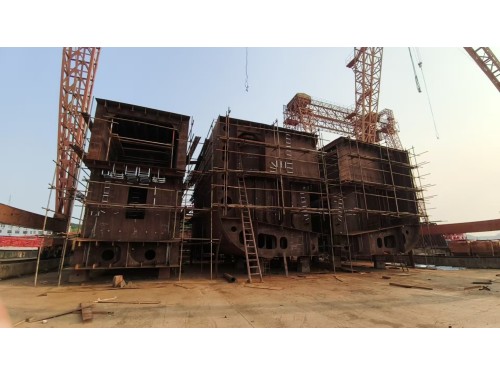 出售:85米平台供应船电推(无限航区)图1