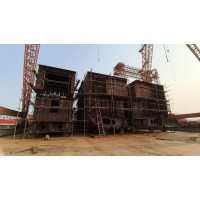 出售：85米平台供应船电推（无限航区）