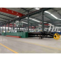 亚凯清淤机械制造出品的绞吸式挖泥船