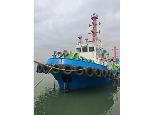 出售:2000马力全回转拖轮 全新现货 · 随时交船 • 建造:福建船厂 • 船级:BV • 航区:沿海 • 完工:2026年图1