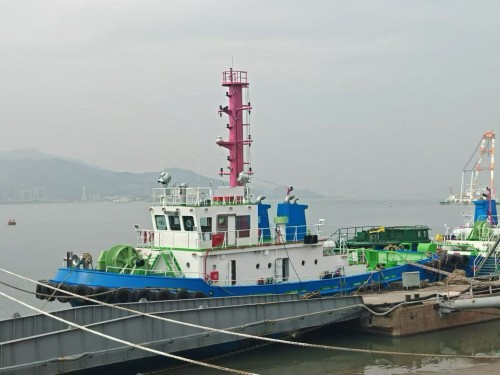 出售:2000马力全回转拖轮 全新现货 · 随时交船 • 建造:福建船厂 • 船级:BV • 航区:沿海 • 完工:2026年图4
