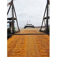出售2010年造500吨沿海后驾驶前跳板甲板货船