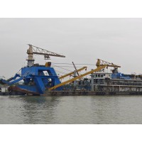 出售2008年造沿海非自航3500立方绞吸挖泥船